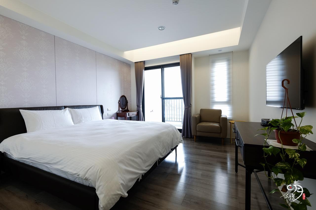 Moonlit Seaview Homestay Donghe Bagian luar foto